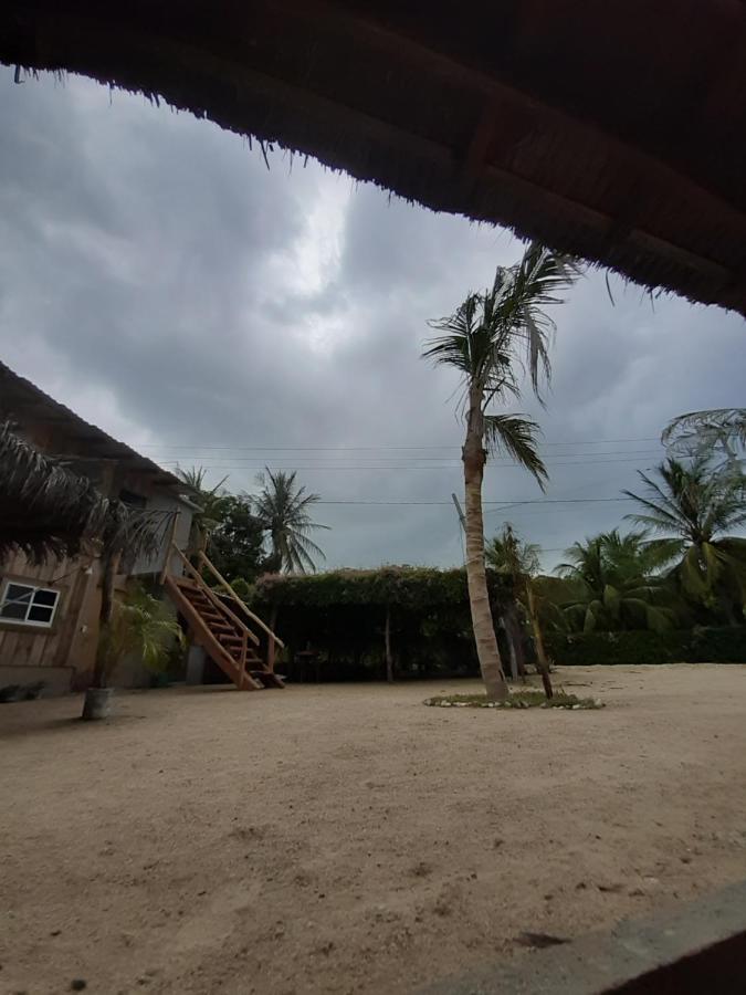 Cabanas Jaysur Barra de la Cruz Exteriör bild